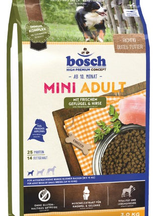 Bosch Mini Adult Geflugel & Hirse - Drób i proso 1kg