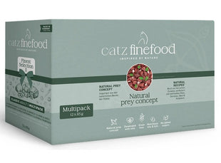 Catz Finefood Classic Collection II saszetki multipack 12x85g