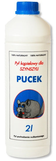 Certech Pucek - Pył kąpielowy dla szynszyli 2L
