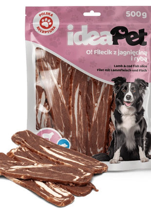 IdeaPet Fileciki z jagnięciną i rybą 500g