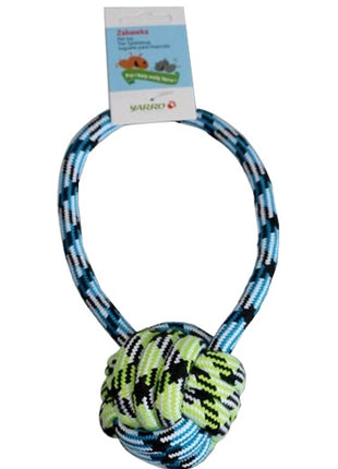 Yarro Piłka ze sznura z uchwytem 27cm [Y0315]