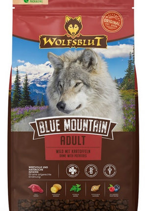 Wolfsblut Dog Blue Mountain - dziczyzna i owoce leśne 12,5kg