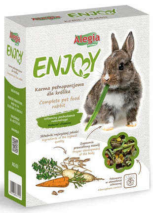Alegia Enjoy Królik 400g