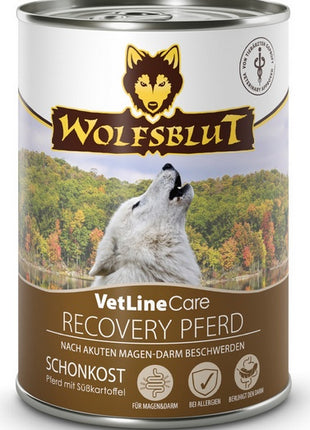 Wolfsblut Dog VetLine Care Recovery Horse - konina puszka 395g
