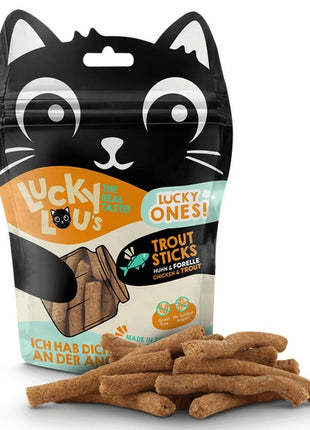 Lucky Lou Lucky Ones Sticks Kurczak & Pstrąg 50g