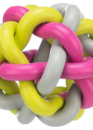 Trixie Piłka pleciona gumowa 7cm [TX-32621]