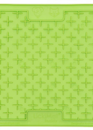 LickiMat Buddy Krzyżyk miękki zielony