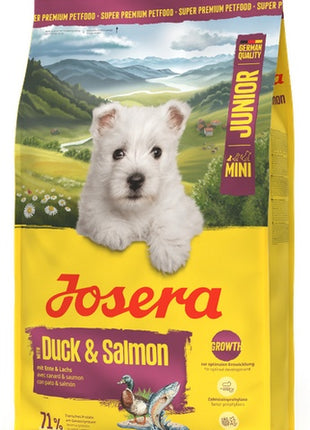 Josera Mini Junior Duck & Salmon 3kg