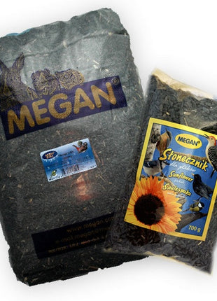 Megan Słonecznik dla dzikich ptaków doypack 3kg [ME251]