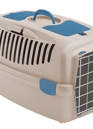 Stefanplast Transporter Gulliver 2 metalowe drzwi beżowy [99803]