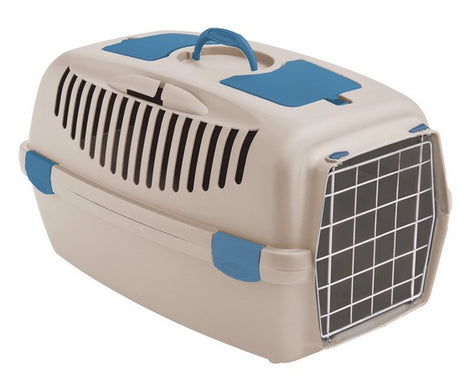 Stefanplast Transporter Gulliver 2 metalowe drzwi beżowy [99803]