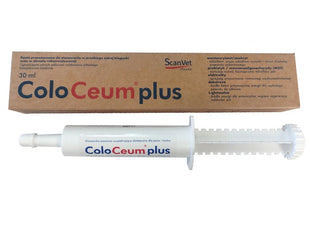ScanVet Coloceum Plus pasta na biegunkę dla psów i kotów tuba 30ml