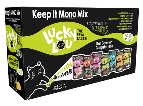 Lucky Lou SuperMono Keep it Mono Mix Multipack saszetki 12x125g