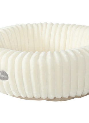 Zolux Legowisko Naomi okrągłe XL 56x56x19cm beżowe [500131BEI]