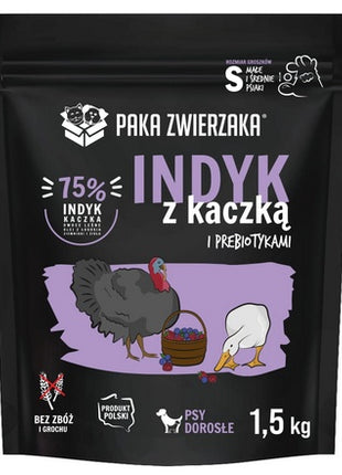 Paka Zwierzaka Seventh Heaven Indyk z kaczką Mini 1,5kg