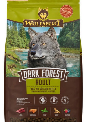 Wolfsblut Dog Dark Forest - dziczyzna i bataty 12,5kg