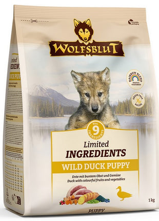 Wolfsblut Dog Limited Ingredients Wild Duck Puppy - kaczka i bataty 1kg