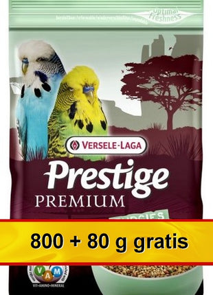 Versele-Laga Prestige Budgies Premium papużka falista 880g (800g+80g gratis)