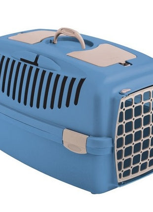 Stefanplast Transporter Gulliver 2 plastikowe drzwi niebieski [99800]