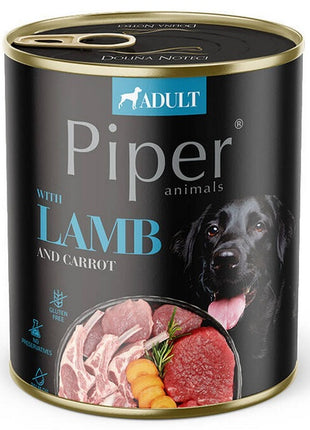 Piper Pies Jagnięcina, marchew puszka 800g