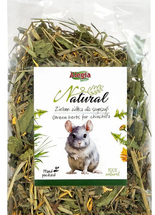 Alegia Natural Zielone ziółka dla szynszyli 120g