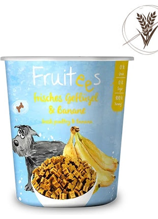Bosch Fruitees Snack Banan 200g