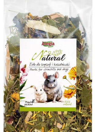 Alegia Natural Zioła dla szynszyli i koszatniczki 100g