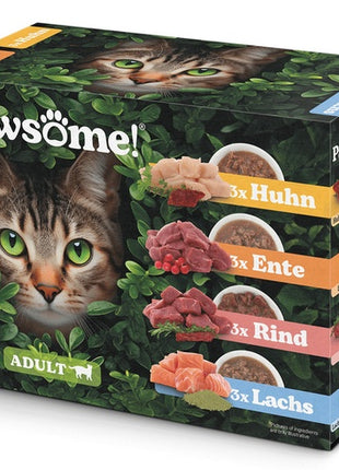 Pawsome Multipack saszetki 12x85g