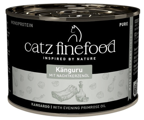 Catz Finefood Pure (Purrrr N.107) Kangur puszka 200g