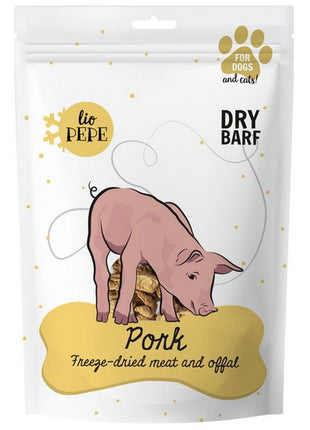 Paka Zwierzaka Lio PEPE Przysmak Pork (Polędwiczka wieprzowa) 60g