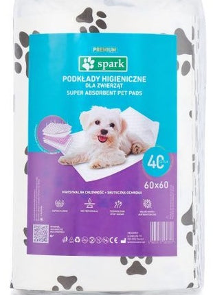 Spark Podkłady treningowe 60x60 40szt/op