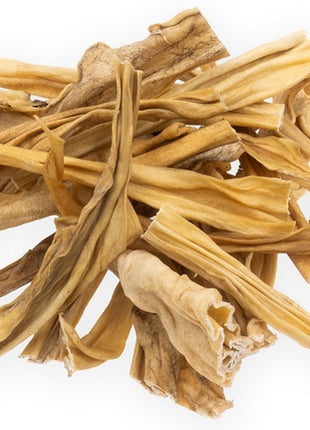 4DOGS Skóra jagnięca paski 500g