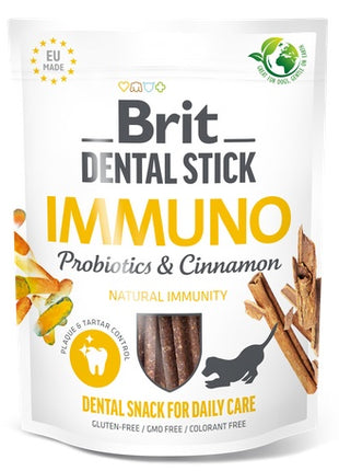 Brit Dental Stick Immuno Probiotics & Cinnamon 251g