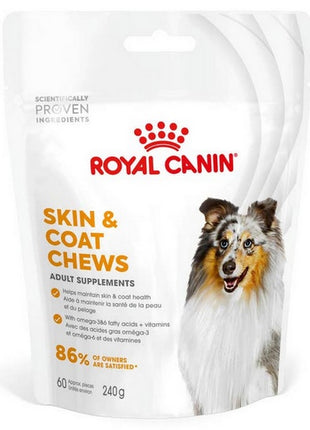 Royal Canin Skin & Coat Chews Adult Supplements 240g