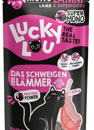 Lucky Lou SuperMono Jagnięcina saszetka 125g