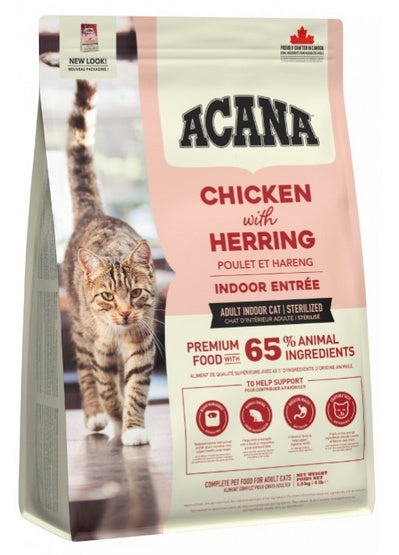 Acana Indoor Entree Cat & Kitten 340g