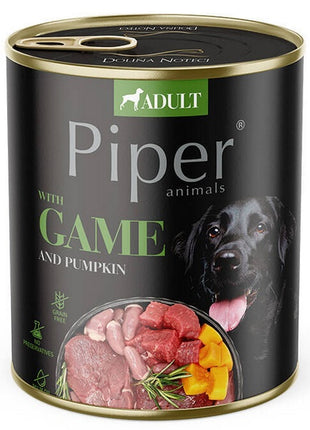Piper Pies Dziczyzna i dynia puszka 800g