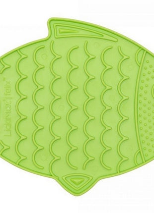 LickiMat Classic Felix Rybka fale miękka zielona