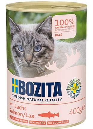 Bozita z Łososiem puszka 400g