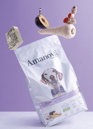 Amanova Dog Adult Mobility Fish Delicacy - biała ryba 10kg