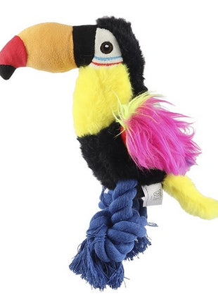 BUBA Tukan pluszowy ze sznurami 26cm [3572]