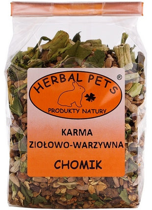Herbal Pets Karma ziołowo-warzywna dla chomika 150g