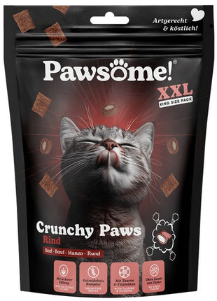 Pawsome Crunchy Paws Wołowina 150g