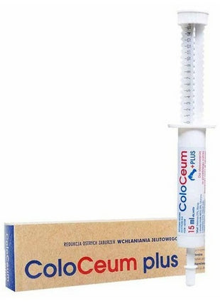 ScanVet Coloceum Plus pasta na biegunkę dla psów i kotów tuba 15ml