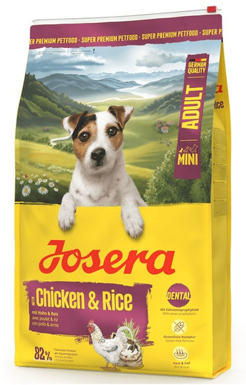 Josera Mini Adult Chicken & Rice 10kg