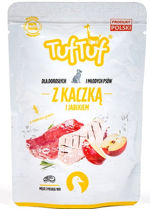 TUF TUF Kaczka z jabłkiem dla psa saszetka 500g