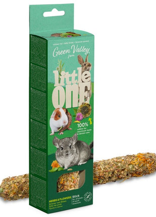 Little One Zielona Dolina Bezzbożowy baton z kwiatami 160g