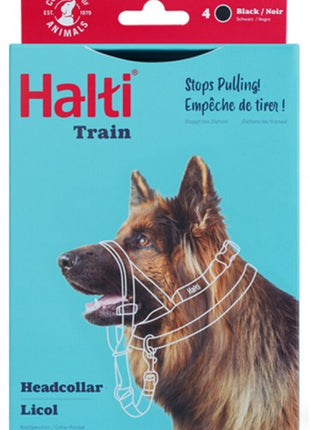 Halti Kantarek - obroża uzdowa rozmiar 4 czarna