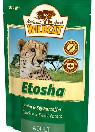 Wildcat Etosha - kurczak i bataty saszetka 100g