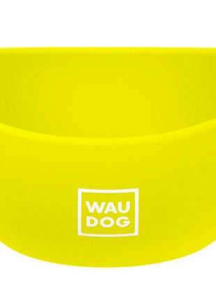 Collar WauDog Silicone Miska 250ml żółta